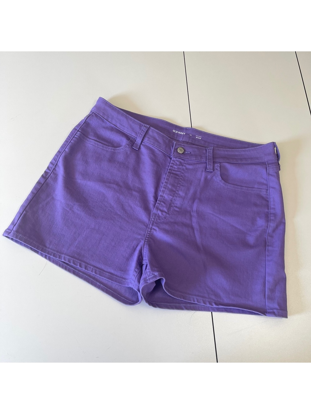 Old Navy Women's Size 14 Purple Shorts